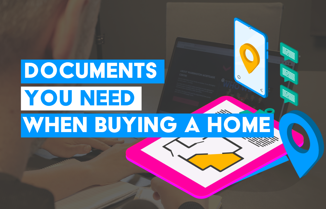 Documents you need when moving home