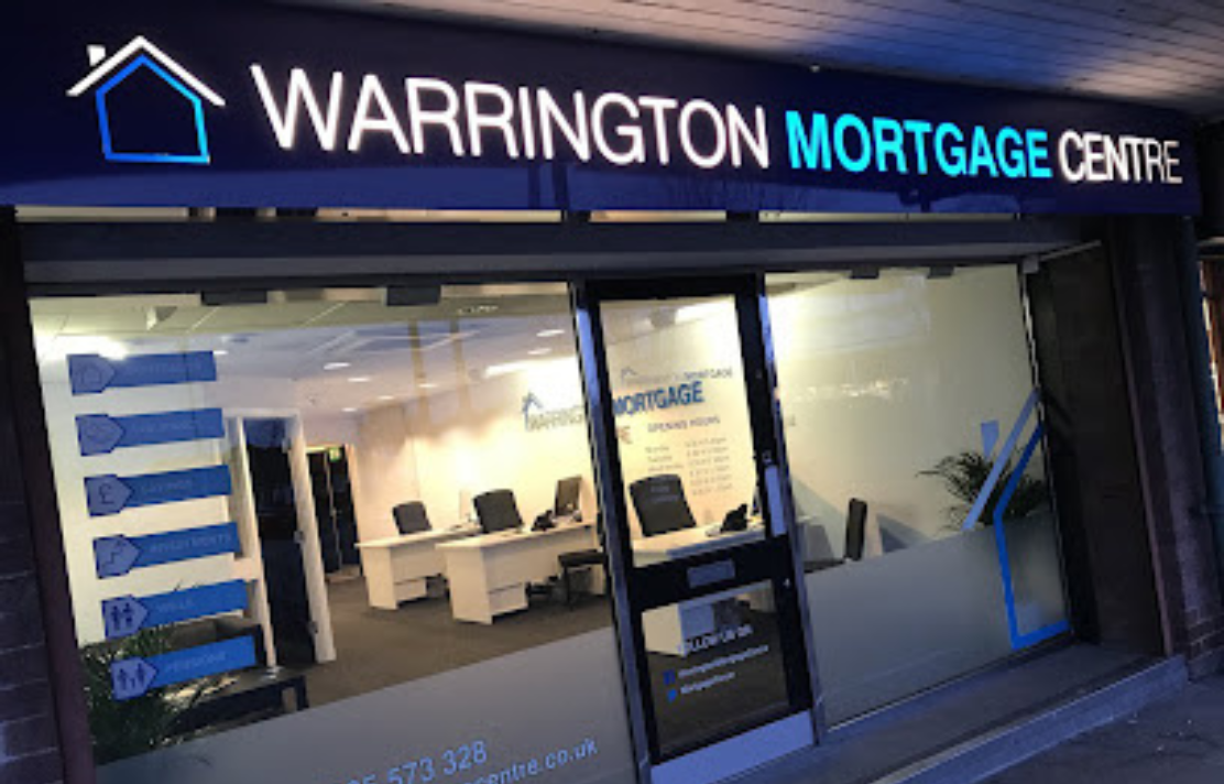 UK Mortgage Centre About Us Timeline Image Of First Office as Warrington Mortgage Centre