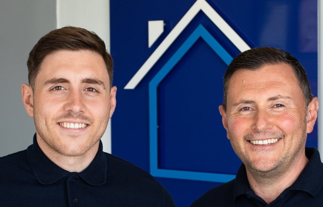 UK Mortgage Centre About Us Timeline Image Of Founders Sam and Ray