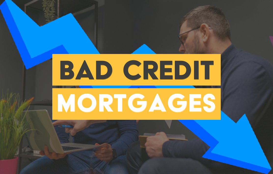 mortgage for a bad credit first-time buyer