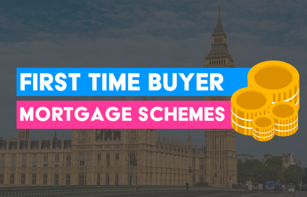 First time buyer mortgage scheme