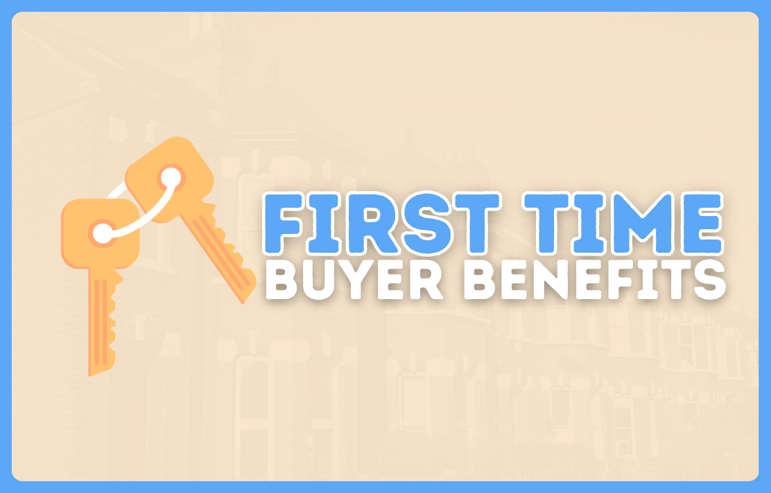 What are the benefits of being a first-time buyer