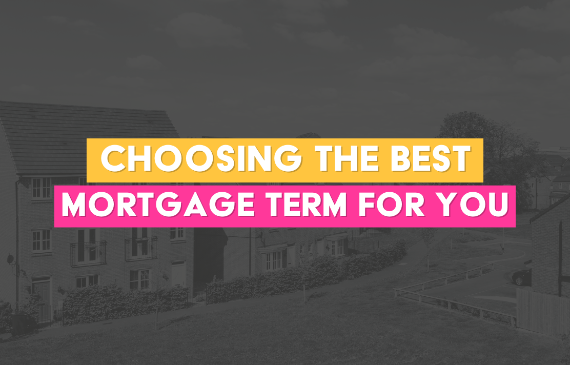 best mortgage term for first-time buyers