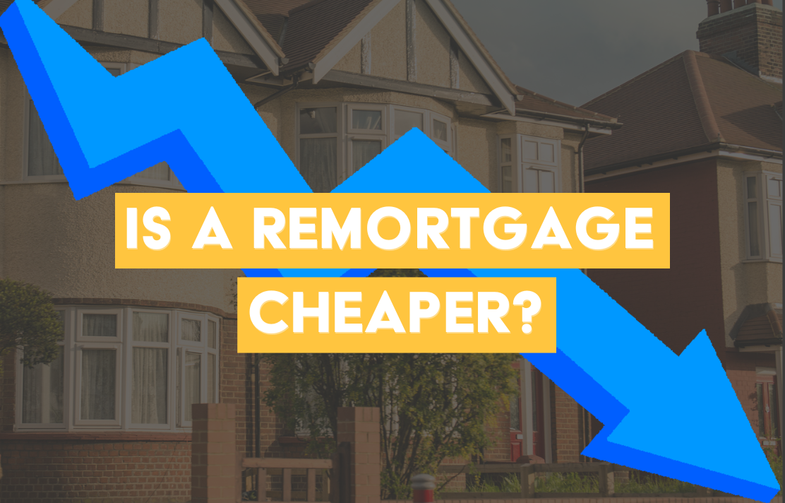 the cost of remortgaging