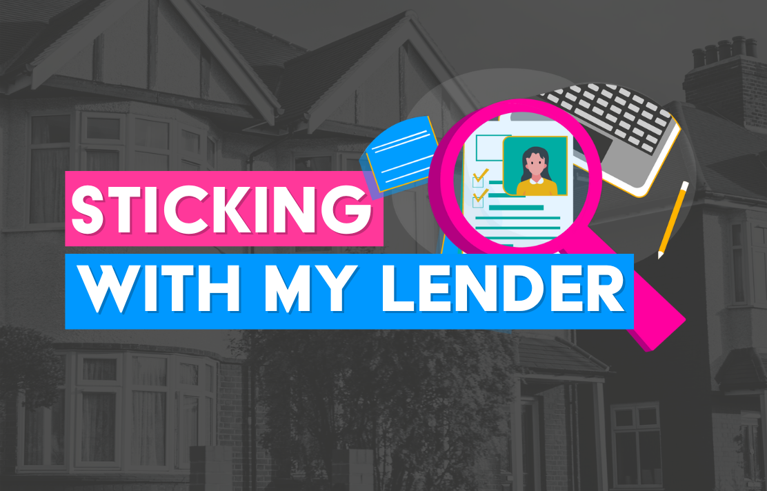 remortgaging with the same lender