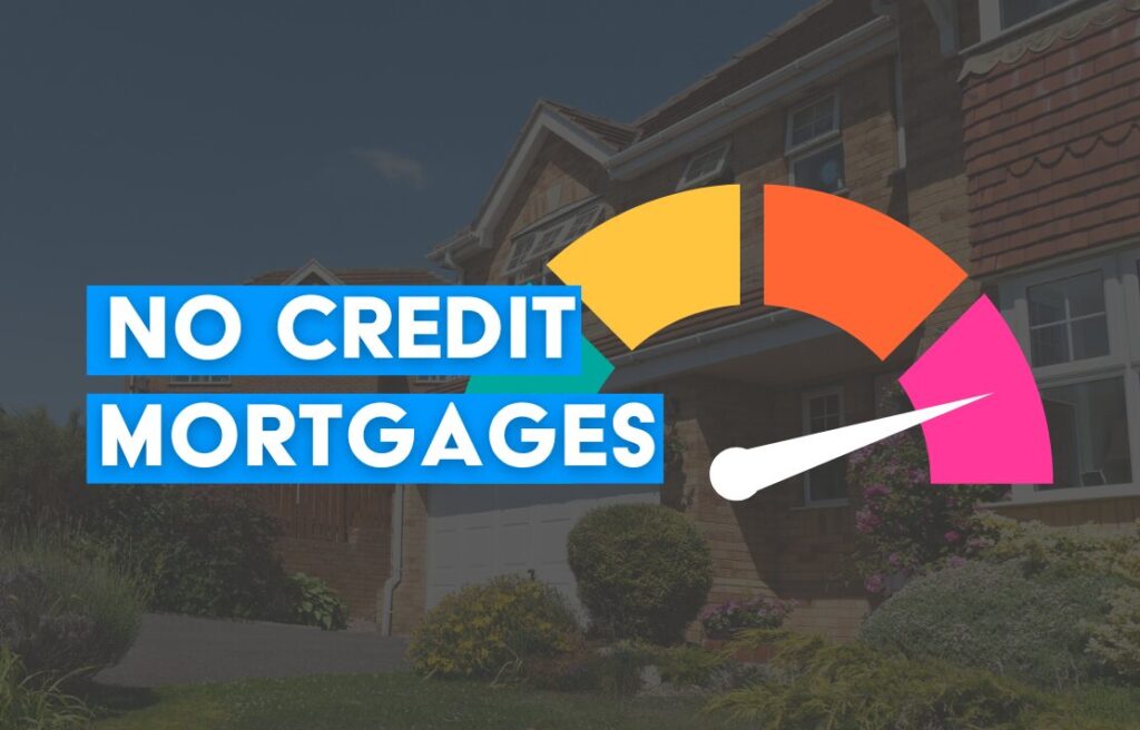 First-time buyer mortgage with no credit history - UKMC