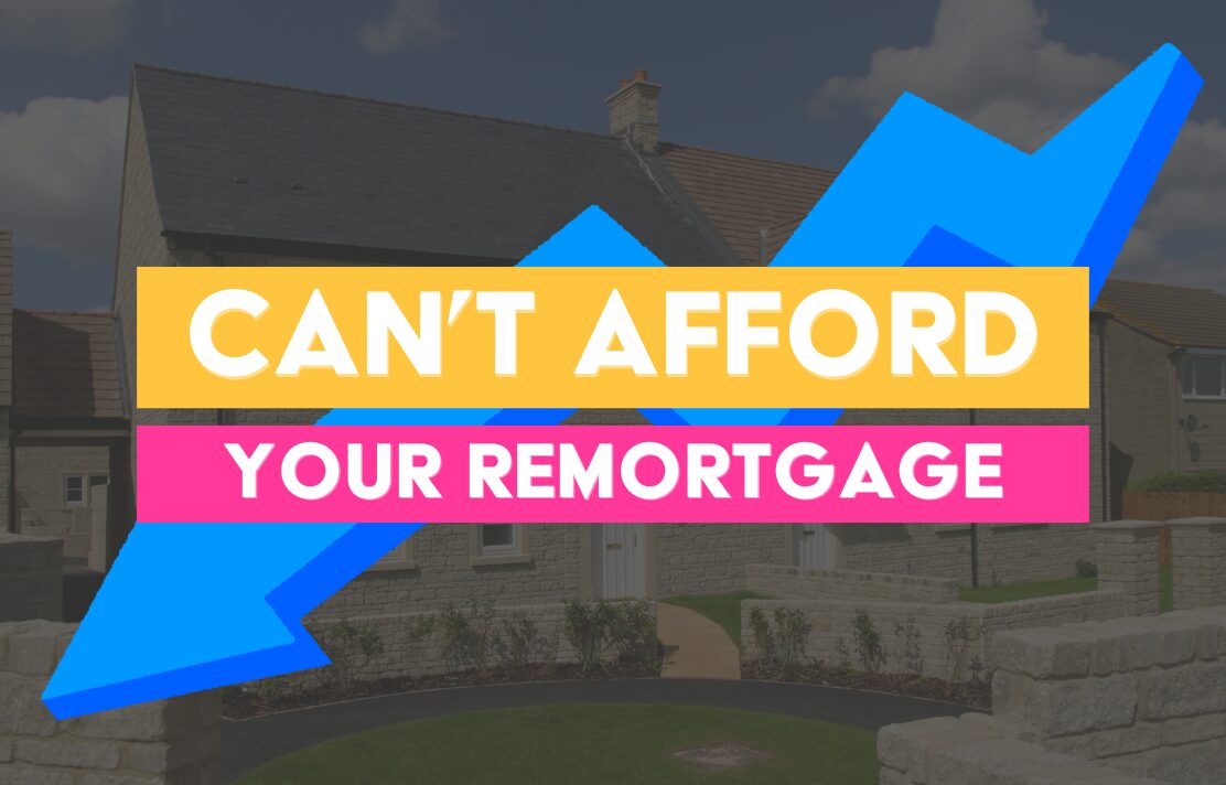 What happens if you can’t afford to remortgage - UKMC