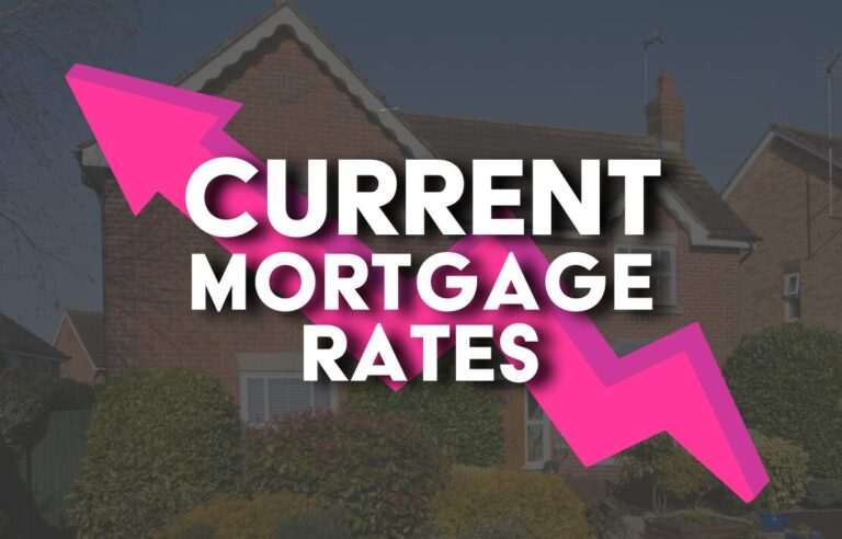 current mortgage rates uk