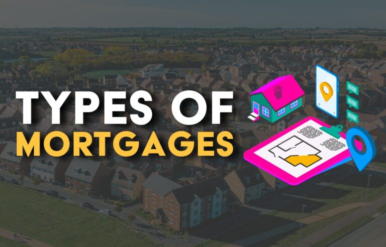 types of mortgages uk