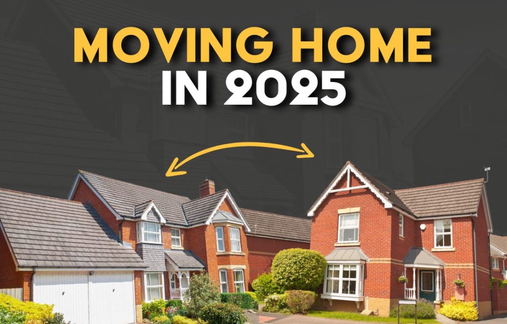 How Do Mortgages Work When You Move In The UK?