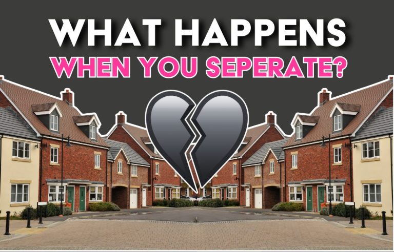 Divorce and Mortgages