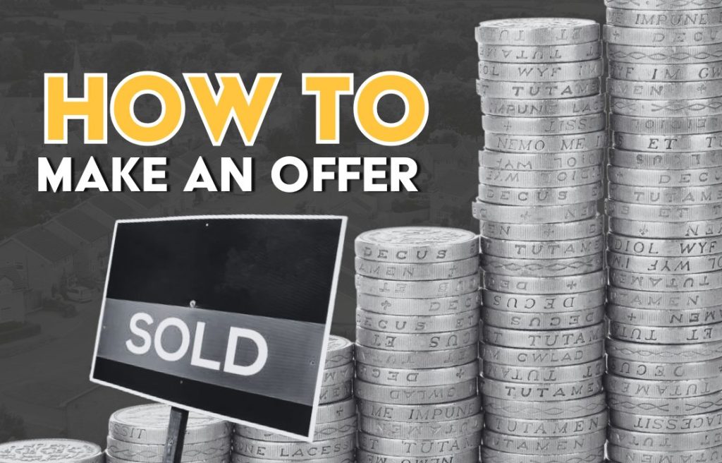 How to make an offer on a house
