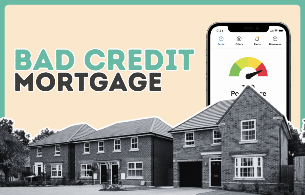 Getting a mortgage as a first-time buyer with bad credit