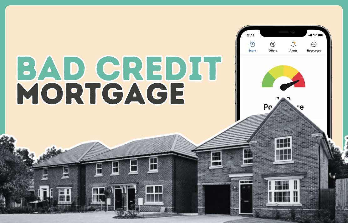 Getting a mortgage as a first-time buyer with bad credit