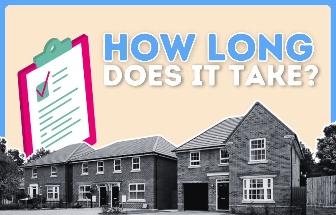 How long does a first-time buyer mortgage application take to be approved