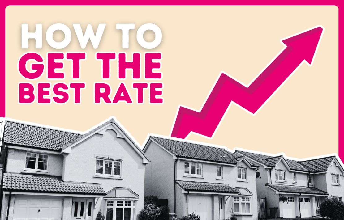 How to Get the Best Mortgage Rate