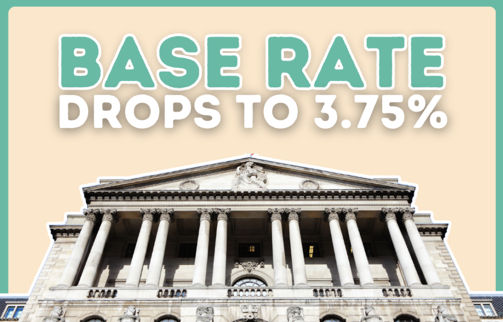 What The Base Rate Cut Means for Buyers, Homeowners and the Mortgage Market