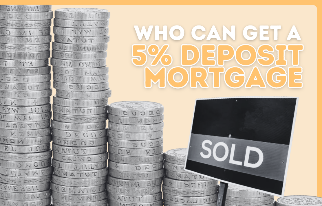 Who is eligible for a 5% mortgage in the UK