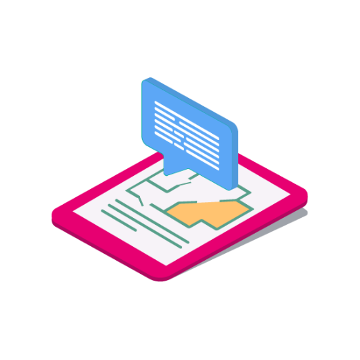 rates and types brochure icon