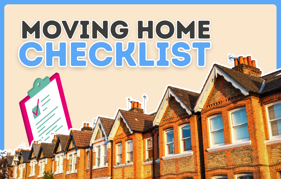 checklist when moving house